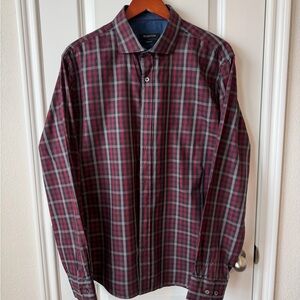 ⚡️BUGATCHI Shaped-Fit Button Down